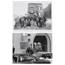 Rudolph Hudson, South Side Community Arts Center and Doorman at the Allerton (two works, of Chicago and African American historical interest)
