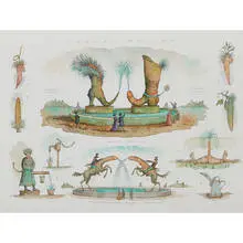 Sergey Tyukanov, Project of Fountain (Erotic or Phallic Art), 2002