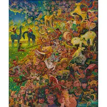 John Humski, Children's Nighttime Dream Sequence, 1975