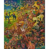 John Humski, Children's Nighttime Dream Sequence, 1975