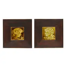 Providential Tile Works, tiles, two