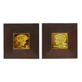 Providential Tile Works, tiles, two