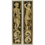 Maker Unknown, set of tiles from a fireplace surround