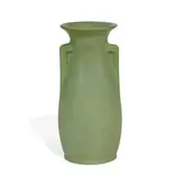 William Day Gates for Teco Pottery, double-handled vase, shape number 429
