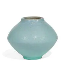 vase, shape number 336 by Van Briggle Pottery, sold Oct 2021