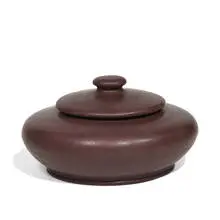 Hildegarde Fried, earthenware covered jar