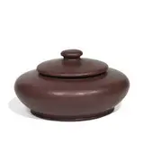 Hildegarde Fried, earthenware covered jar
