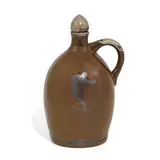 Fulper Pottery, music box jug
