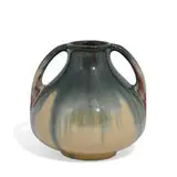 Fulper Pottery, two-handled vase