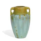 Fulper Pottery, two-handled vase