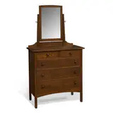 L. & J.G. Stickley, dresser with mirror, similar to #77