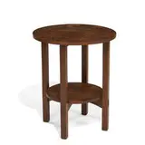 lamp table by Gustav Stickley, sold Oct 2021