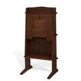 early chalet desk, #505 by Gustav Stickley, sold Oct 2021