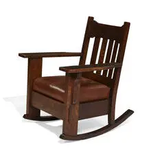 Oak Craft Shops, rocker