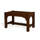 Wolverine Manufacturing Co., American Arts & Crafts library table