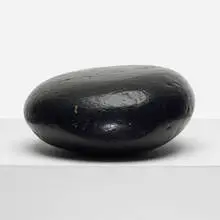 Untitled by James Lee Byars, lacquered bronze, sold Apr 2013