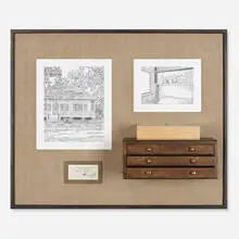 Loren D. Calaway, untitled, 1990, mixed media assemblage