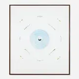 Ed Ruscha, Fan and Its Surroundings (from The Global Editions series), 1982, color lithograph on paper