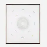 Ed Ruscha, Untitled (for the Chicago International Art Exposition, 1983), 1983, lithograph on paper