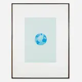 Ed Ruscha, The World and Its Surroundings (from The Global Edition series), 1982, lithograph on paper