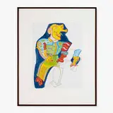 Karl Wirsum, untitled