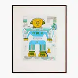 Karl Wirsum, untitled
