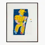 Karl Wirsum, untitled
