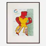 Karl Wirsum, untitled