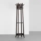 Josef Hoffmann, coat rack, 1905, steam-bent and lacquered beech