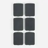 Charlotte Perriand, wall lights, set of six