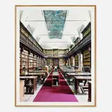 Biblioteca di Brera Milano IV by Candida Höfer, 2005, c-print, sold Apr 2013