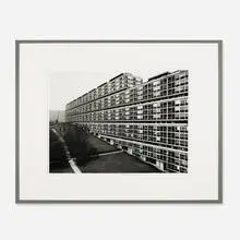 Le Lignon (Horizontal), Geneva by Thomas Struth, 1989, gelatin silver print, sold Apr 2013