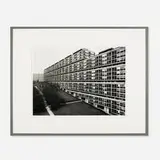 Le Lignon (Horizontal), Geneva by Thomas Struth, 1989, gelatin silver print, sold Apr 2013