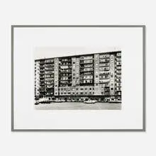 Via Giovanni a Mare, Naples by Thomas Struth, 1988, gelatin silver print, sold Apr 2013