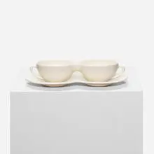 T42 by Mona Hatoum, 1998, porcelain, sold Apr 2013