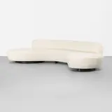 Vladimir Kagan, Serpentine sofa
