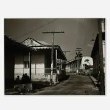 Country Town, Cuba by Walker Evans, 1932, gelatin silver print, sold Apr 2013