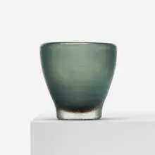 Corroso vase by Carlo Scarpa, 1936, glass, sold Apr 2013