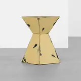 occasional table by Karl Springer, c. 1975, lacquered wood, sold Apr 2013