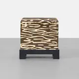 chest by Karl Springer, c. 1975, lacquered wood, sold Apr 2013
