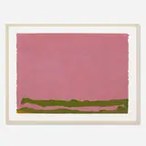 Helen Frankenthaler, Green Likes Mauve