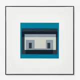 Variant IV (from the Ten Variants portfolio) by Josef Albers, 1966, screenprint on paper, sold Apr 2013