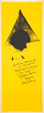 Heart of the Arrow by Corita Kent, 1969, Color screenprint on paper; signed 'Corita' in pencil lower right, sold Aug 2023
