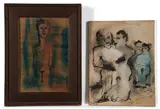 Howard M. Gibbs Jr., Two Compositions with Figures