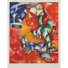 Water Allergic by Alexandra Nechita, offered Jul 2023