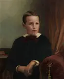 Casimir Gottfried Von Wallmenich, Portrait of a Boy, Half-Length
