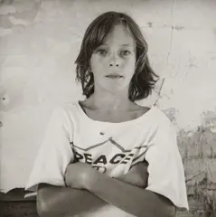 Joe DeMaio, Johnny, 1972, Gelatin silver print; titled
