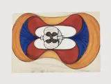 John Newman, Five Prints: Medio Romano Giallo,, 1988