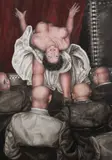Jorge Alvaro, Contorsionista
