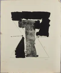 Armando Morales, Three Prints: Homage a Berlin IV (two) and Homage a Berlin I